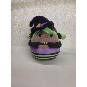 Squishmallows 5 inch Ariana Halloween Witch toy plush